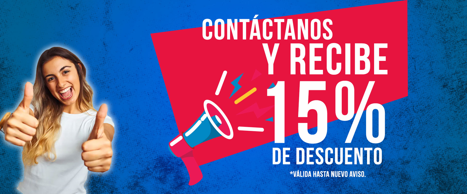 15% de descuento